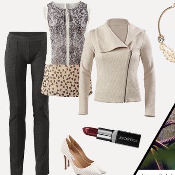 Cabi Ladylike Tunic sleeveless top - Picture 10 of 11